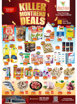 Killer Month End Deals - Wadi Al Safa, Dubai