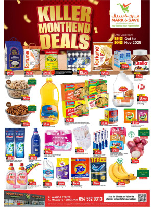 Killer Month End Deals - Al Wahda, Sharjah