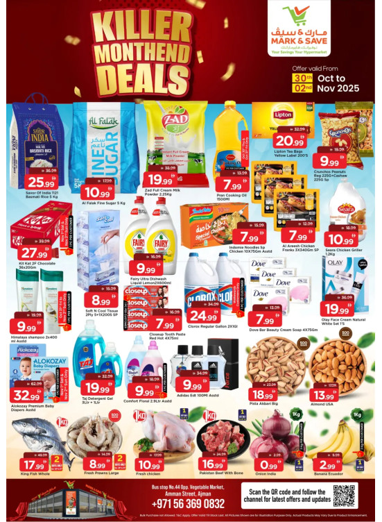 Killer Month End Deals - Industrial Area 1, Ajman