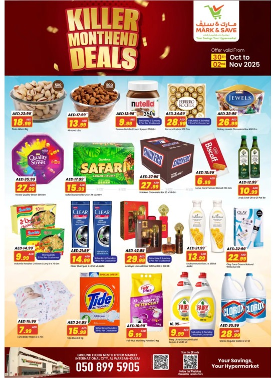 Killer Month End Deals - Al Warsan, Dubai