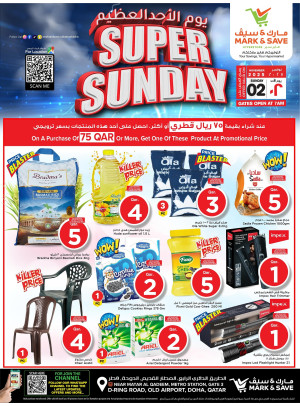 Super Sunday Deals