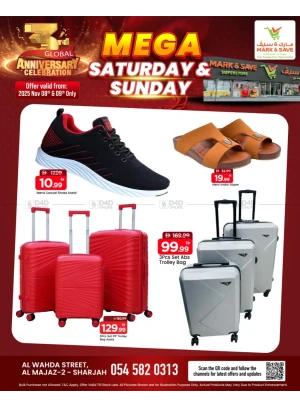 Mega Saturday & Sunday Deals - Al Wahda, Sharjah
