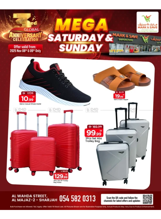 Mega Saturday & Sunday Deals - Al Wahda, Sharjah