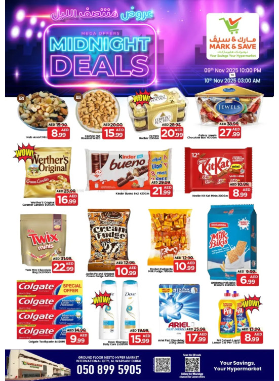 Midnight Deals - Al Warsan, Dubai