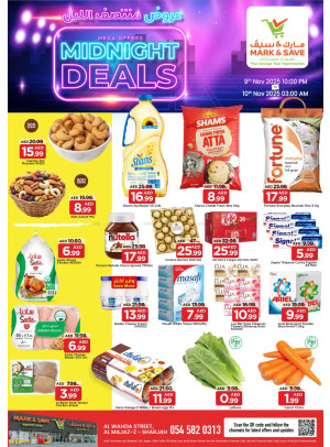 Midnight Deals - Al Wahda, Sharjah