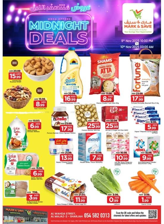 Midnight Deals - Al Wahda, Sharjah