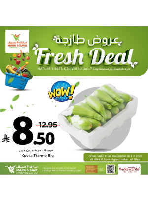 Fresh Deals - Al Ahsa