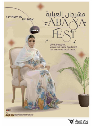 Abaya Fest