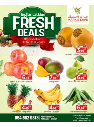 Fresh Deals - Al Wahda, Sharjah