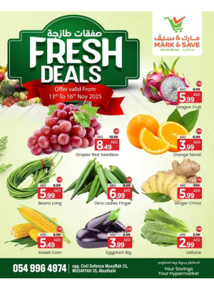 Fresh Deals - Musaffah, Abu Dhabi