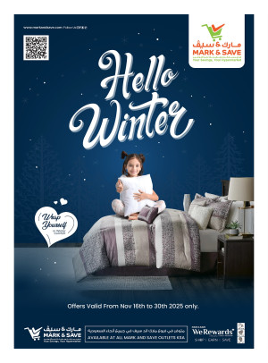 Hello Winter Deals
