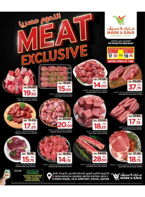 Meat Exclusive Offers