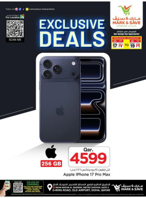 Exclusive Deals