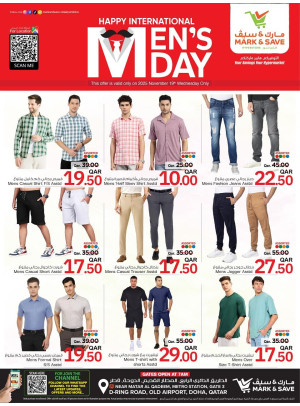 Men’s Day  Offers