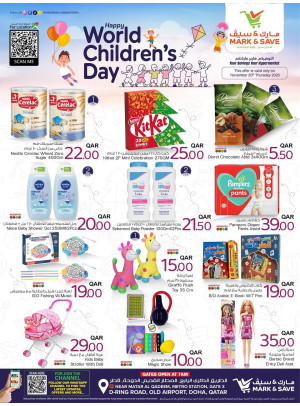 Happy World Children’s Day Offers