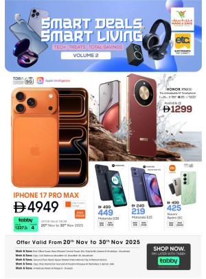 Smart Deals & Smart Living