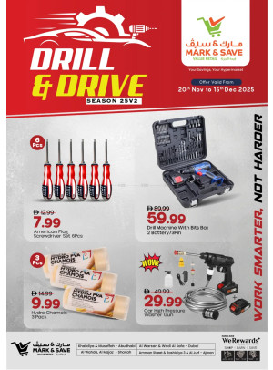 Drill & Drive