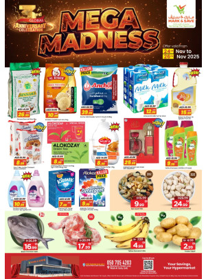 Mega Madness - Wadi Al Safa, Dubai