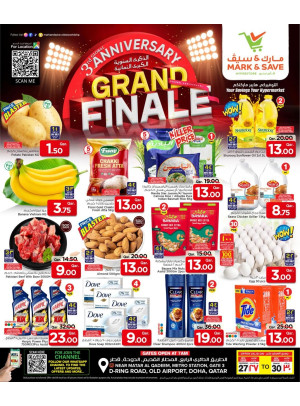 Anniversary Grand Finale Offers