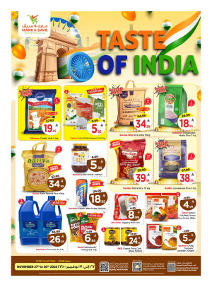 Taste of India