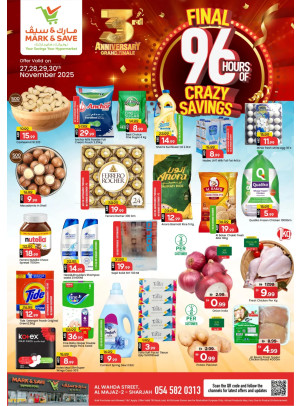 Crazy Savings - Al Wahda, Sharjah