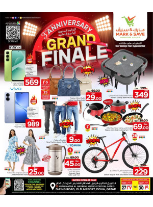 Anniversary Grand Finale Offers - Part 2