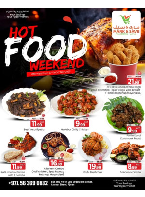 Hot Food Deals - Industrial Area 1, Ajman