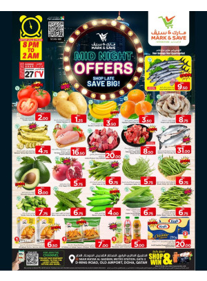 Mid Night Offers