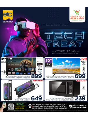 Tech Treat Deals