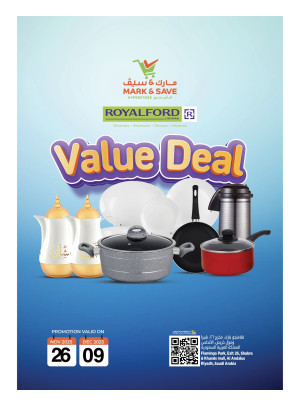 Royal Ford Value Deals - Riyadh