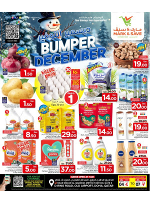 Bumper December Deals