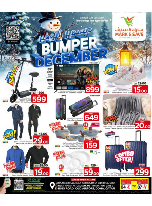 Bumper December Deals - Part 2
