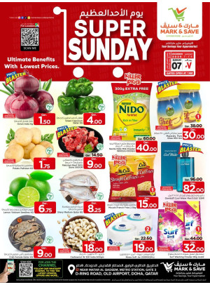 Super Sunday Deals