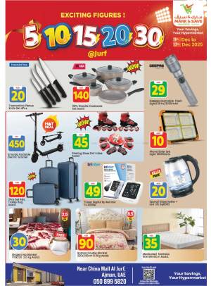 Best Figures - Al Jurf, Ajman