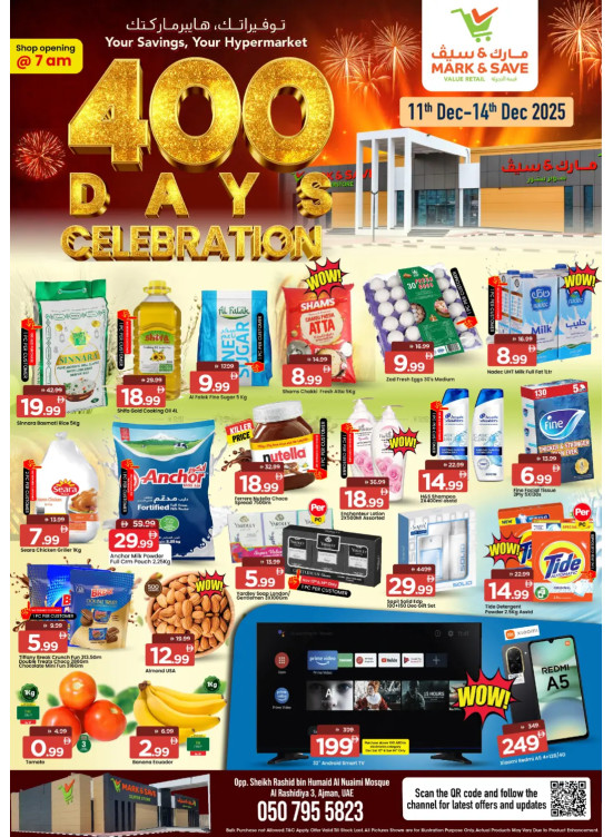 Celebration Deals - AL Rashidiya 3, Ajman