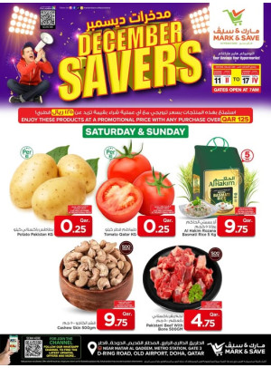 Saturday & Sunday Offer