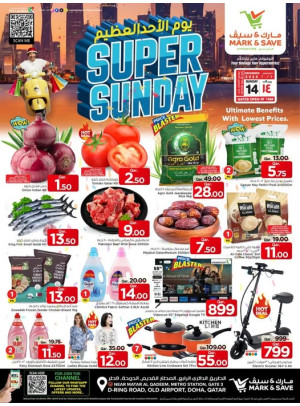 Super Sunday Deals