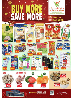 Buy More & Save More - Wadi Al Safa, Dubai