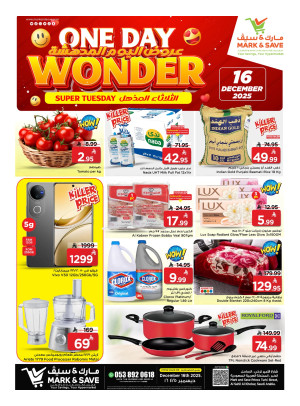 One Day Wonder Offers - Al Khobar