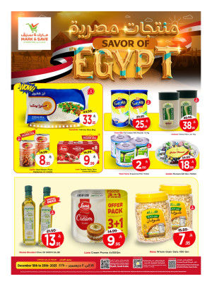 Savor of Egypt