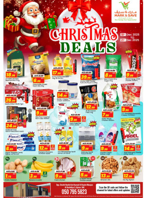 Christmas Deals - AL Rashidiya 3, Ajman