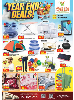 Year-End Sale - Al Warsan, Dubai
