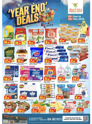 Year-End Deals - Al Wahda, Sharjah