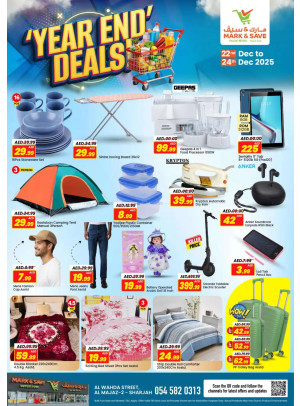 Year-End Sale - Al Wahda, Sharjah
