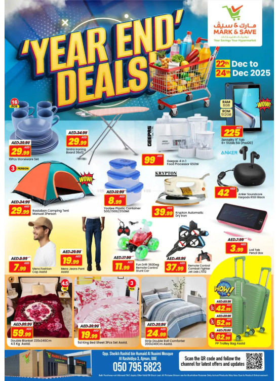 Year-End Sale - AL Rashidiya 3, Ajman