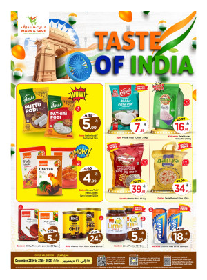 Taste of India