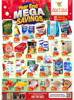 Year-End Mega Savings - AL Rashidiya 3, Ajman