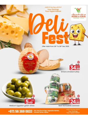 Deli Fest - Industrial Area 1, Ajman