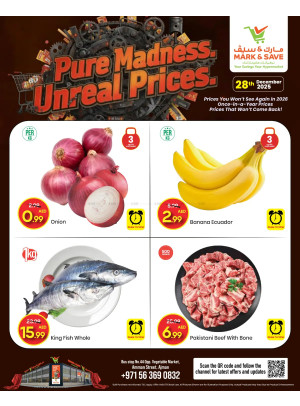 Pure Madness & Unreal Prices  - Industrial Area 1, Ajman