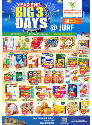 Year-End Deals - Al Jurf, Ajman